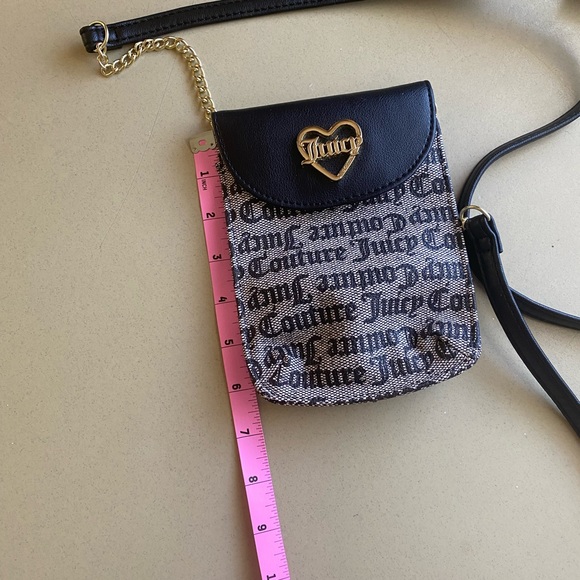 Nwot juicy couture small crossbody brown - Picture 10 of 15